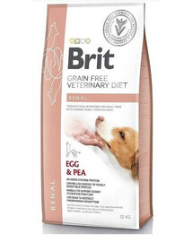 BRIT Veterinary Diets Dog Renal 12 kg
