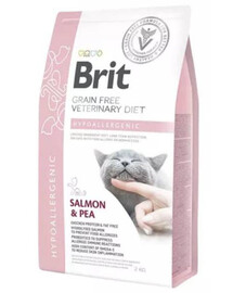 BRIT Veterinary Diets Cat hypoalergénne krmivo 2 kg