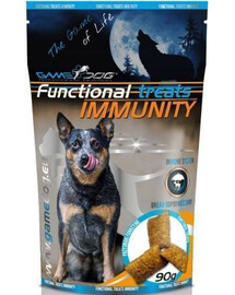 GAME DOG Functional Treats Immunity 90 g sušienky zvyšujúce imunitu