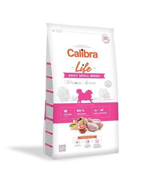 CALIBRA Dog Life Adult Small Breed Chicken 6 kg pre psy malých plemien