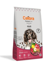 CALIBRA Dog Premium Line Adult Beef 12 kg pre citlivých psov
