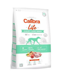 CALIBRA Dog Life Junior Large Breed Chicken 12 kg pre šteňatá veľkých plemien