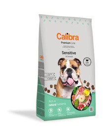 CALIBRA Dog Premium Line Sensitive 12 kg pre citlivých psov