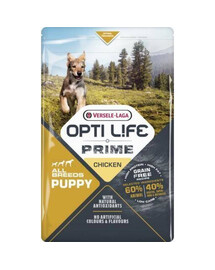 VERSELE-LAGA Opti Life Prime Puppy Chicken 2,5 kg bez obilnín