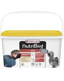 VERSELE-LAGA Nutribird A19 3 kg krmiva pre odchov kurčiat