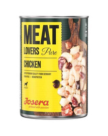 JOSERA Meatlovers Pure Chicken 6x 800 g