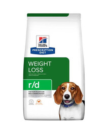 HILL'S Prescription Diet krmivo pre psov s nadváhou 10 kg
