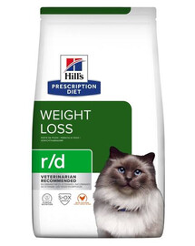 HILL'S Prescription Diét Feline Weight Reduction granule pre mačky s nadváhou 3kg