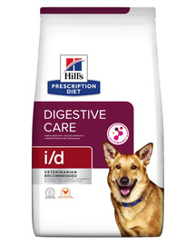HILL'S Prescription Diet Canine I/D Sensiive Digestive Care granule pre psov s citlivým tráviacim systémom 12 kg