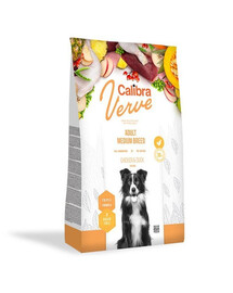 CALIBRA Dog Verve GF Adult Medium Chicken&Duck granule pre psy stredných plemien 12 kg