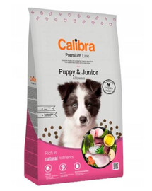 CALIBRA Dog Premium Line Puppy&Junior granule pre šteňatá a mladé psy 12 kg
