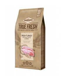 Carnilove True Fresh Adult Dogs Turkey 1,4 kg granule pre dospelých psov všetkých plemien