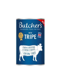 Butcher's Original Tripe Mix, paštéta s držkami 1200 g konzerva pre psov