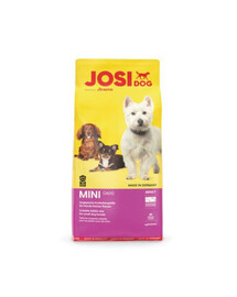 JosiDog Mini granule pre dospelých psov malých a miniatúrnych plemien 10 kg
