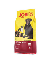 JosiDog Regular granule pre psy stredných a veľkých plemien 15 kg