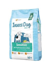 InsectDog Sensitive 900 g hypoalergénne granule pre dospelých psov, 900 g