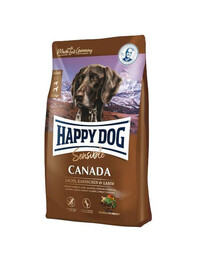 Happy Dog Supreme Canada 11 kg granule pre dospelých psov so zvýšenou aktivitou