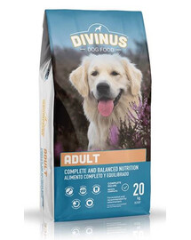 DIVINUS Adult pre dospelých psov 20 kg granule pre dospelých psov 20 kg