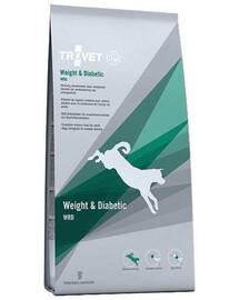 TROVET WRD Weight Diabetic 12,5 kg krmivo pre psov 12,5 kg