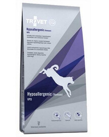 Trovet Hypoallergenic VPD Venison krmivo pre psov 10 kg