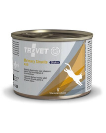 TROVET Urinary Struvite Chicken ASD 200 g - veterinárne krmivo pre dospelé mačky s kuracím mäsom 200 g