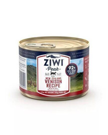 ZIWIPEAK Cat Venison Venison 185 g vlhké krmivo pre dospelé mačky 100 g