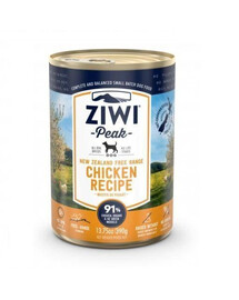 ZIWIPEAK Dog Chicken Chicken 390 g krmivo pre dospelých psov 390 g