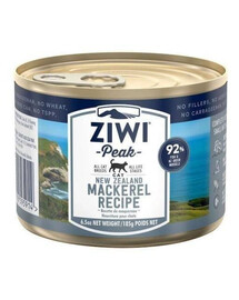 ZIWIPEAK Cat Mackerel&Lamb Makrela & Lamb 185 g mokré krmivo pre mačky 185 g