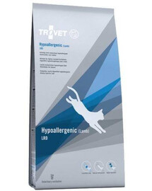 TROVET hypoalergénne krmivo s jahňacím mäsom pre psa 3 kg