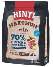 RINTI MAX-I-MUM s kačicou 4 kg