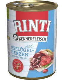 RINTI Kennerfleisch kuracie srdce 400 g