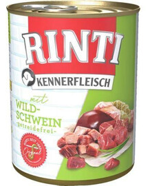 RINTI Kennerfleisch Wild Boar diviak 400 g