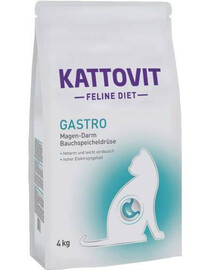 KATTOVIT Feline Diet Gastro 4 kg