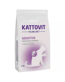 KATTOVIT Feline Diet Sensitive 4 kg