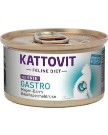 KATTOVIT Feline Diet Gastro kačica kačica 85 g