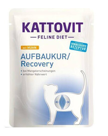 KATTOVIT Feline Diet Recovery kuracie kurča 85 g