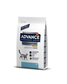 ADVANCE DIET Gastroenteric Sensitive 8 kg pre mačky s citlivosťou na potraviny