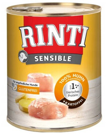 RINTI Sensible kura so zemiakmi 800 g