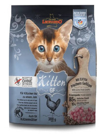 LEONARDO Kitten GrainFree granule pre mačiatka bez obilnín 300 g