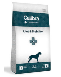 CALIBRA Veterinary Diet Dog Joint & Mobility veterinárne granule pre psov 12 kg