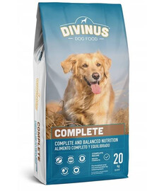 Divinus Complete granule pre dospelých psov plemena labrador 20 kg