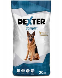 REX Dexter Complete granule pre psov 20 kg