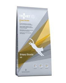 TROVET Urinary Struvite ASD špecializované granule pre mačky 10 kg