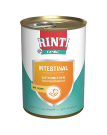 RINTI Canine Intestinal konzerva pre psov s kuracím mäsom 800 g