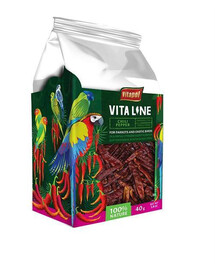 Vitaline Chilli paprička pre papagáje 40 g