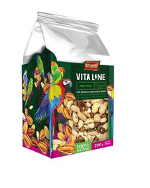 Zmes Vitaline Nut pre papagáje a exotické vtáctvo 150 g