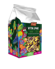 Vitaline Flower desiata pre papagáje a exotické vtáctvo 50 g