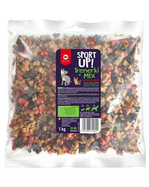 Mix tréningových maškrtiek pre dospelých psov, 1 kg