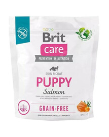 Brit care dog grain-free puppy salmon granule pre šteňatá 1 kg