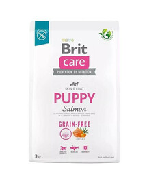 Brit care dog grain-free puppy salmon granule pre šteňatá 3 kg